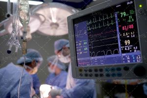 دکتر جراح نمایشگر ضربان قلب 