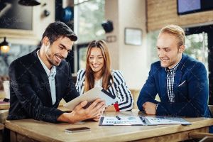 بزینس تجارت بازاریابی 