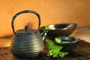دم نوش نعناع عطاری جوشانده 