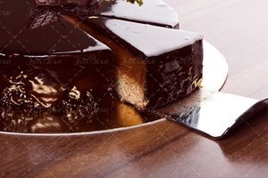 قنادی کیک شکلاتی کیک کاکائویی