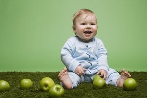 کودک بچه یادگیری مهد کودک آموزش سیب