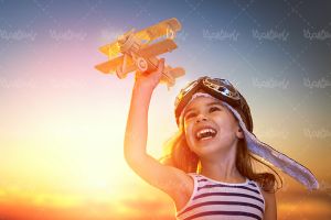 کودک بازی بچه هواپیمای اسباب بازی
