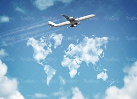 هواپیمای مسافربری آژانس هواپیمایی