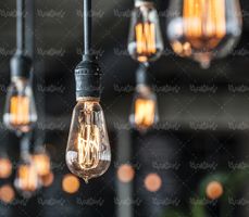 لامپ انرژی الکتریکی روشنایی برق