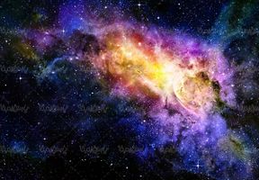 کهکشان فضا فضانوردی کیهان شناسی