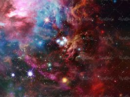کهکشان فضا فضانوردی کیهان شناسی
