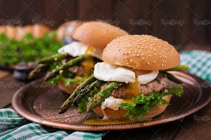 اغذیه فست فود رستوران ساندویچ