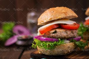 اغذیه فست فود رستوران ساندویچ