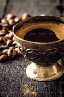 قهوه دانه های قهوه قهوه فرآوری شده
