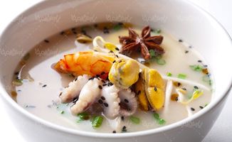سوپ رستوران غذای چینی