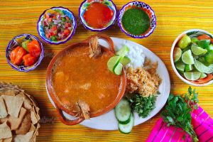 سوپ رستوران غذای چینی