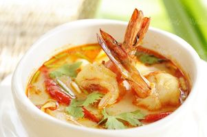 سوپ رستوران غذای چینی
