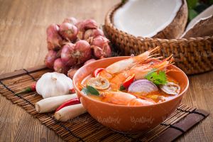 سوپ رستوران غذای چینی