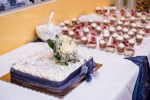 قنادی کیک چند طبقه کیک عروسی