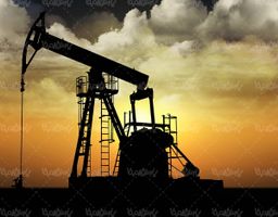چاه نفت طلای سیاه استخراج نفت