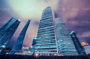 ساختمان برج tower آسمان خراش
