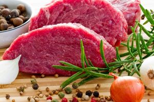 قصابی پروتئینی گوشت قرمز