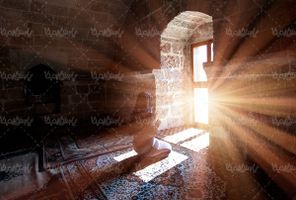 عبادت جلوه نور تابش نور راز و نیاز با خدا