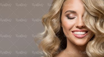 سالن آرایش میکاپ صورت چهره دختر