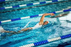 استخر کلاس شنا آموزش شنا ورزش