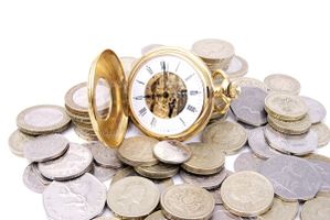 ساعت کوکی ارزش زمان TIME IS MONEY