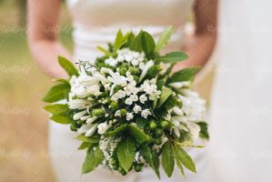 دسته گل عروس مزون عروس گلفروشی