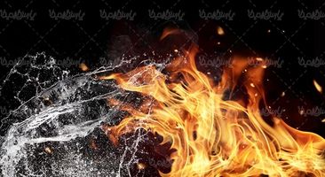 آتش دود آتش نشانی آتیش