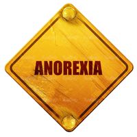 anorexia پزشکی تابلو پلاکارد
