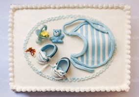 قنادی کیک تولد کیک خامه ای شیرینی سرا