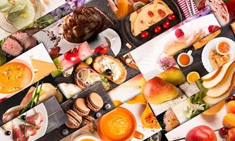 مواد غذای گوشت میوه نان غلات