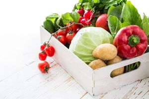 سبد میوه سبزیجات میوه فروشی