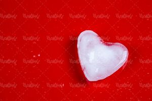 قلب یخی عشق دوست داشتن love
