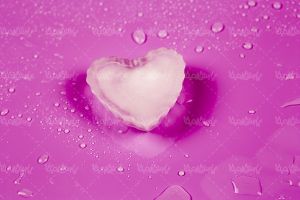 قلب یخی عشق دوست داشتن love