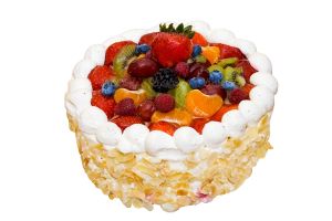 کیک میوه ای قنادی شیرینی سرا