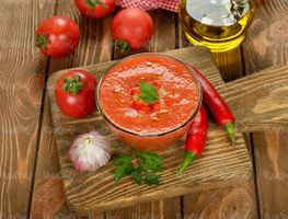 gazpacho سوپ رستوران soup