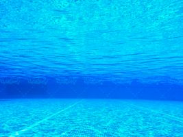 استخر منظره زیر آب