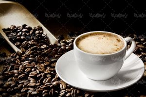 فنجان قهوه کافی شاپ