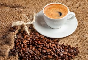 فنجان قهوه کافی شاپ