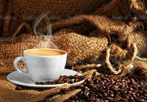 فنجان قهوه کافی شاپ