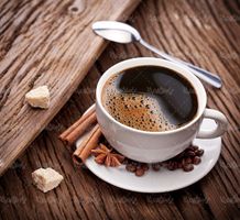 فنجان قهوه کافی شاپ