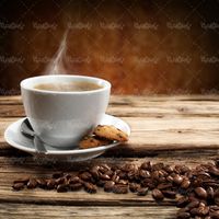 فنجان قهوه کافی شاپ