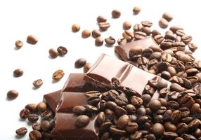 قنادی شکلات قهوه شکلات کاکائو