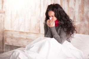 سرماخوردگی بیمار مریض