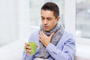 سرماخوردگی بیمار مریض