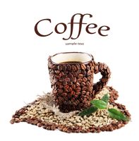 قهوه کافی شاپ فنجان قهوه