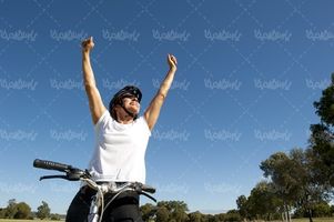 ورزشکار دوچرخه سوار ورزش اسپرت