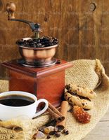 قهوه فرآوری شده
