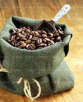 قهوه فرآوری شده