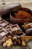 شکلات دارچینی