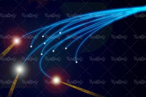 پس زمینه موج گرافیکی